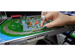 Attache Case Diorama 